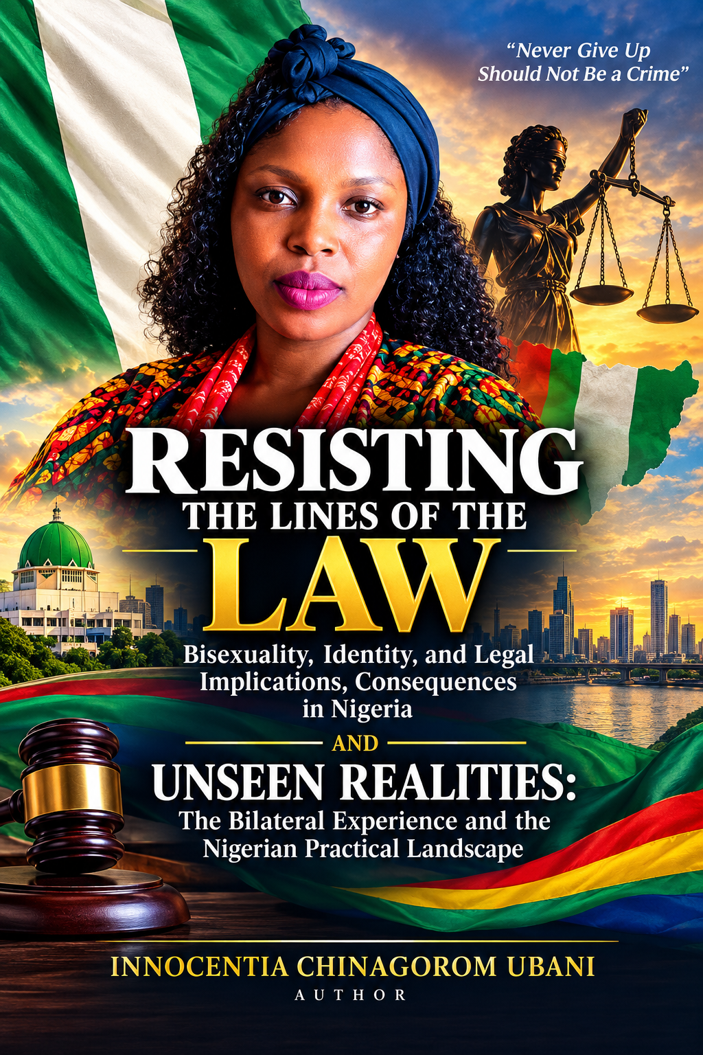Book cover of Unseen Realities: The Bisexual Experience and Nigeria's Practical Landscape